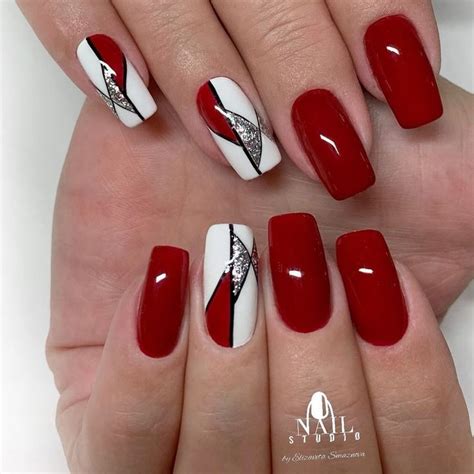 Модный маникюр Фото OK RU Art deco nails Fancy nails designs