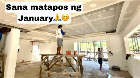 VLOG 1107 UPDATE SA GINAGAWANG MALA MANSION NA BAHAY NI MAM BETH YouTube