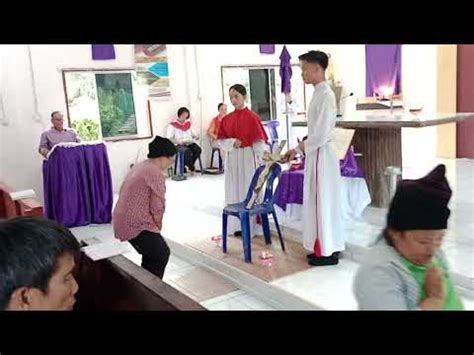 Kom Sos Gereja Katolik St David Monsorulong Tambunan Jumaat Agung