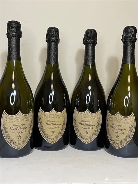 2013 Dom Perignon Champagne Brut 4 Bottles 075l Catawiki