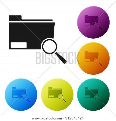 Black Search Concept Vector & Photo (Free Trial) | Bigstock