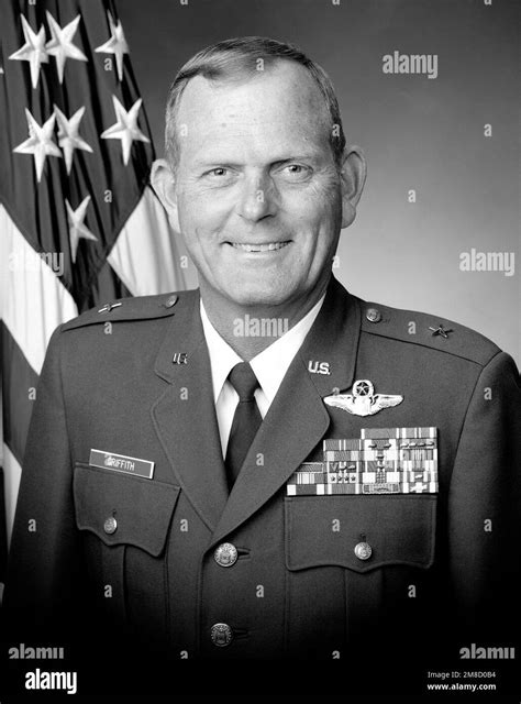 Brigadier General John C Griffith Usaf Uncovered Country Unknown