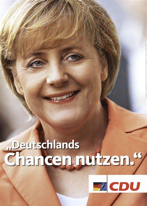 LeMO Objekt Wahlplakat Deutschlands Chancen Nutzen CDU 2005