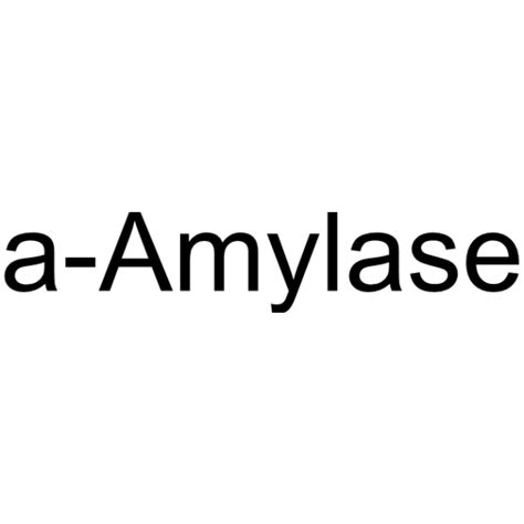 α-Amylase | Hydrolase Enzyme | MedChemExpress