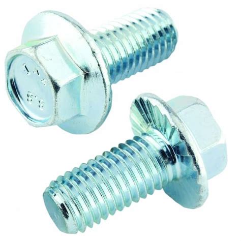 Everbilt M12 1 75 X 30 Mm Zinc Hex Head Metric Serrated Flange Bolt 2