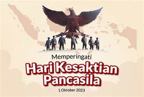 Lingkaran Sejarah Hari Kesaktian Pancasila 1 Oktober 2023