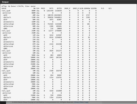 Pfsense+ Floating rules not matching all traffic in traffic shaper