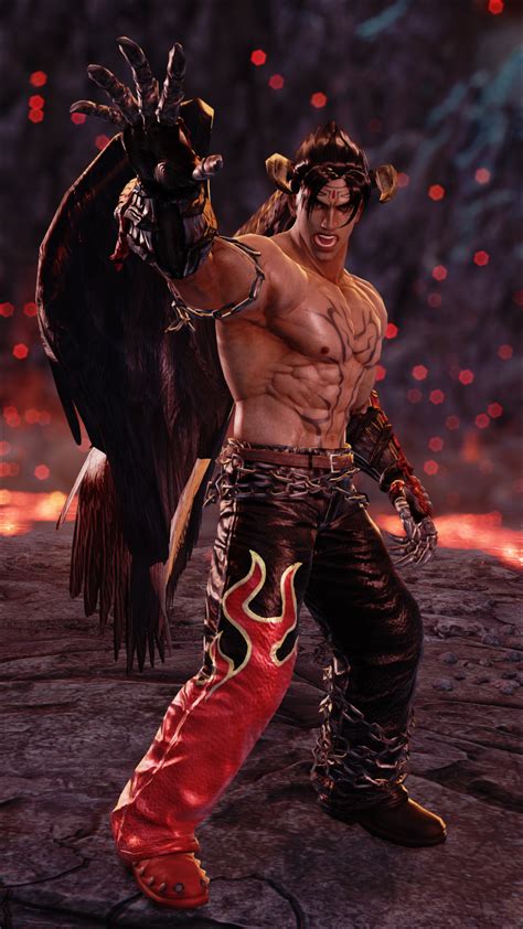 Devil Jin Tekken Wiki Fandom Powered By Wikia