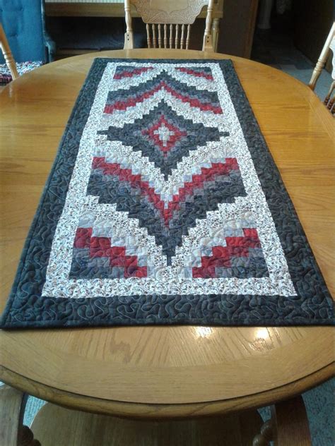 Christmas Bargello Table Runner From Krasoskiskrafts On Etsy A14