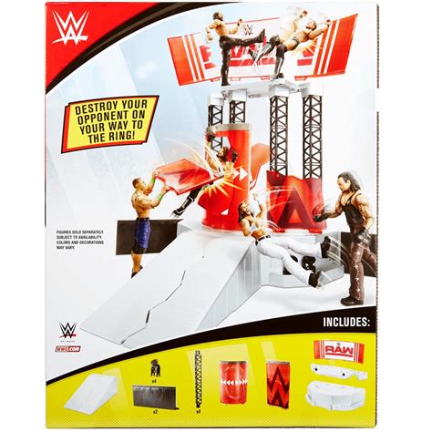 Wwe Raw Wrekkin Entrance Stage Set