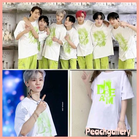 Jual Kaos Sablon Tshirt Kaos IN DREAM NCT The Dream Show 2 Putih