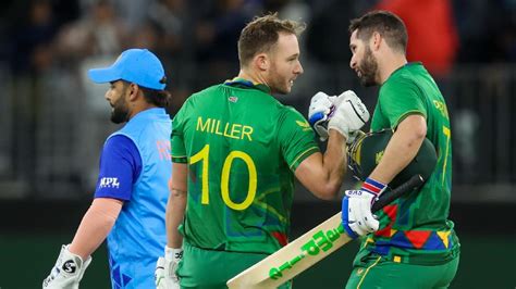 ICC T20 World Cup 2022 | South Africa beat India by five wickets