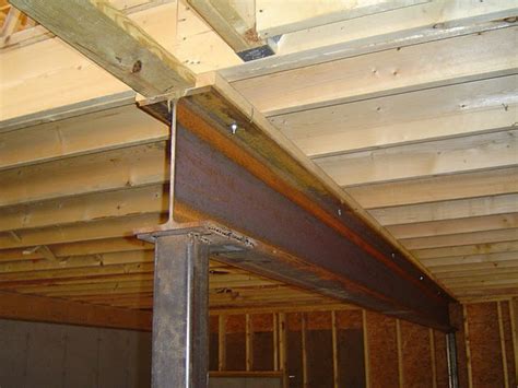 Steel Beams To Support Floor Joists