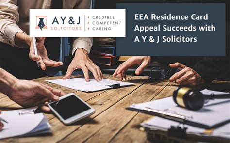 A Y And J Solicitors Eea Residence Card Appeal Success