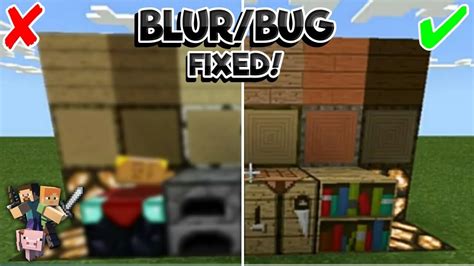 Cara Memperbaiki Texture Pack Yang Blurbug Pada Mcpe Tutorial