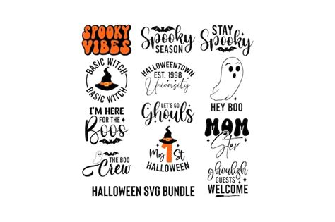 Premium Vector Halloween Svg Bundle