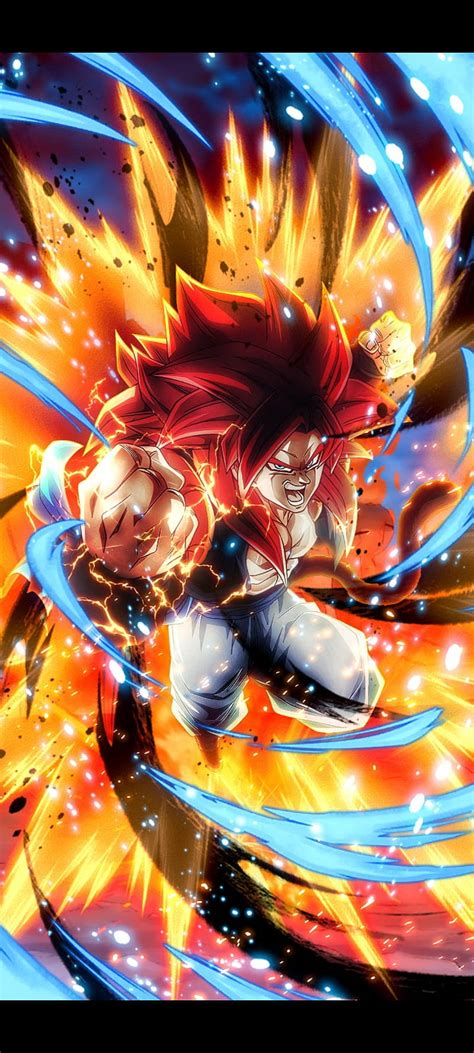 Ssj4 Gogeta 2020 2021 Anime Dbz Dragon Ball Goku New Year