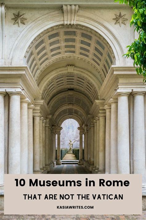 Museums In Rome From Ancient Art And History To Modern Masterpieces