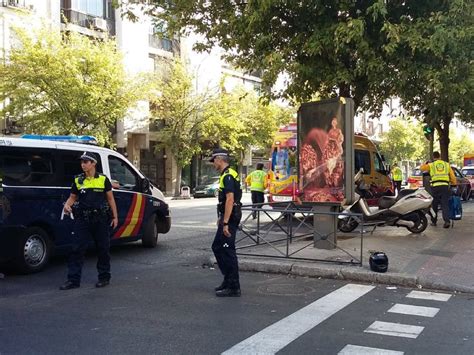 Herido Grave Un Motorista De A Os Tras Sufrir Un Accidente En Atocha