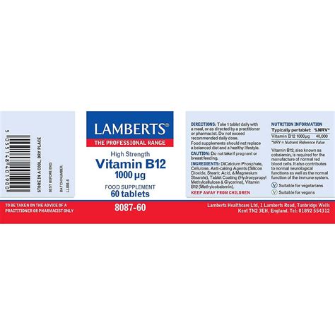 Where To Buy Lamberts Vitamin B12 Tablets In Nairobi And Kenya Kalonji Online Shop