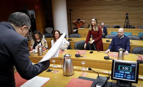 La Izquierda Agita La Ley De Concordia Para Escorar Al PP Y Vincularlo