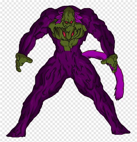 Bio Broly Goku Trunks Super Saiyan Goku Purple Superhero Png Pngegg