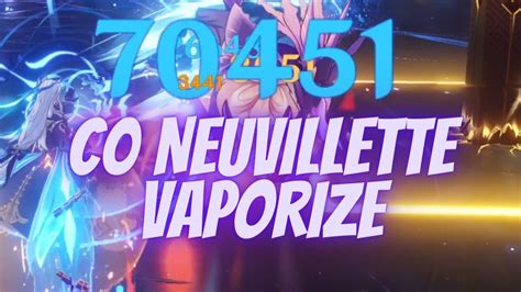 F P C Neuvillette Vaporize Team Build In Comments Genshin Impact