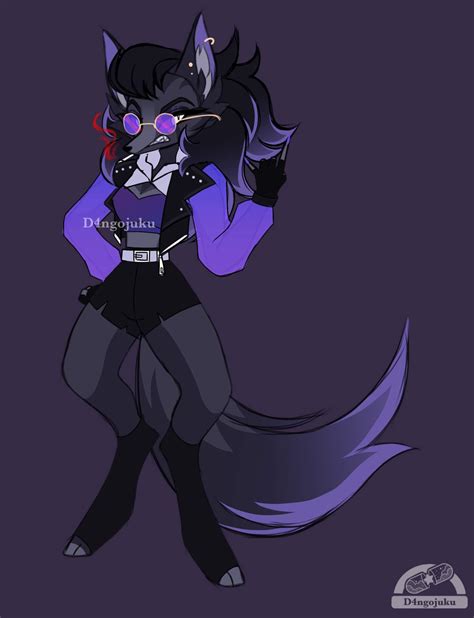 New Oc Hellhound Hazbin Hotel Official Amino