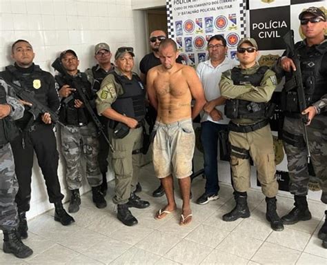 Condenado por assassinar PM é recapturado pela policia após fuga no