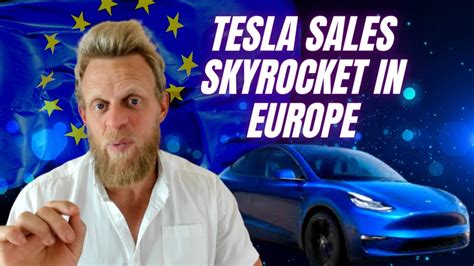 Tesla Dominates Electric Vehicle Sales In France And Sweden Records