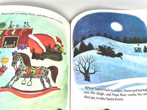 Jingle Bells Little Golden Book Christmas Carol 2nd Etsy