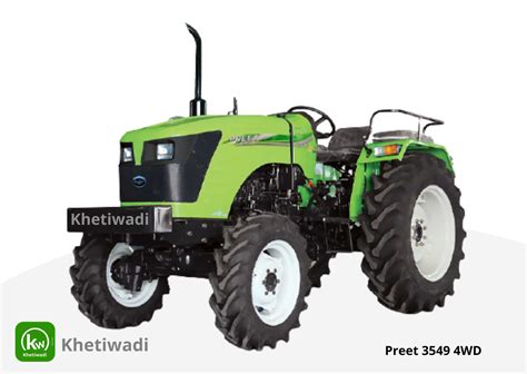 Latest Preet 3549 4wd Specification On Road Price And Detailed Review 2022