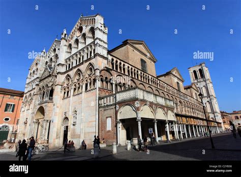 Italy, Ferrara, Cathedral Stock Photo - Alamy