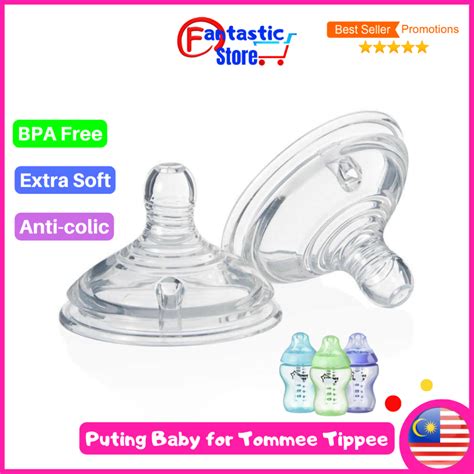 Mamababy Puting Baby Botol Susu Replacement Bottle Nipple Teats For