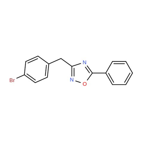 Bromobenzyl Phenyl Oxadiazole Ambeed