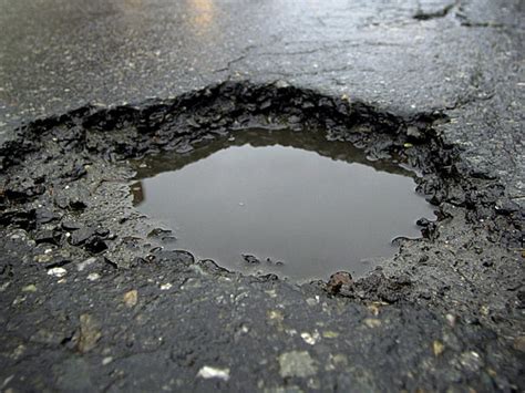 What Causes Potholes? | Sable Asphalt | Akron OH