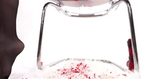 Tattoed Beauty Marie Bossette Slathers Hot Wax All Over Her Body Sex