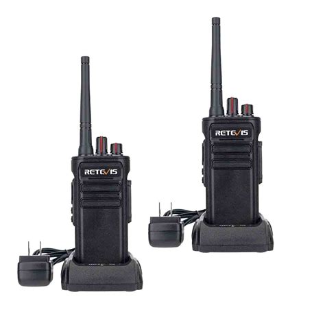 Retevis Rb Waterproof Gmrs Handheld W Long Range Two Way Radios Packs