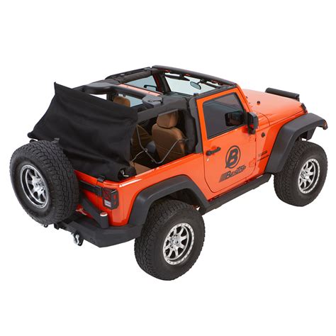 Jeep WRANGLER JK ΜΟΝΤΕΛΟ SOFTTOP HARDTOP BIKINI TOPS