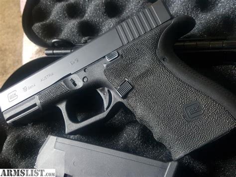 Armslist For Sale Glock 19 Gen 4 Stippled