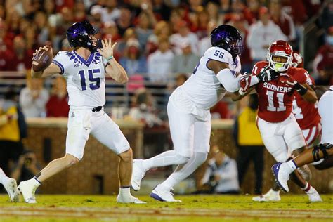 How To Watch Tcu Football Vs Oklahoma Sooners Frogs O War