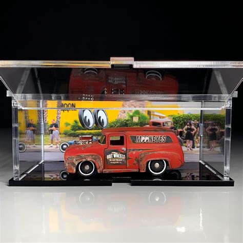 Ford F100 Rusty Panel Van Hot Wheels Custom By Wammylen Art Etsy UK