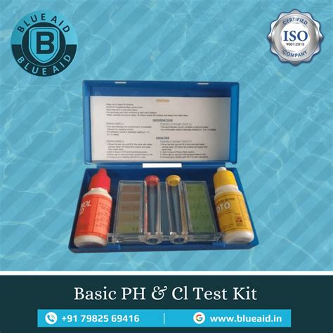 BLUE AID Testing Kit For Swimming Pool For Cleaning Purpose At Rs 550