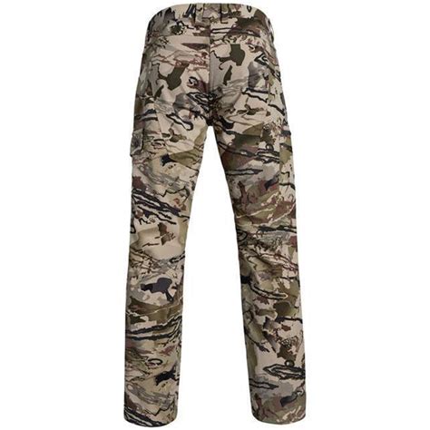 Under Armour Mens Field Ops Ua Storm Hunting Pants Ua Barren Camo