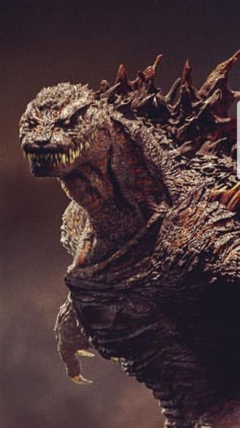 Admit It Shin Godzillas Appearance Looks Terrifying All Godzilla