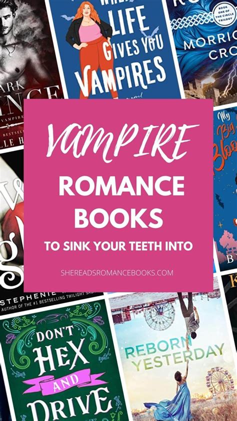 30 Best Vampire Romance Books to Sink Your Teeth Into – She Reads ...