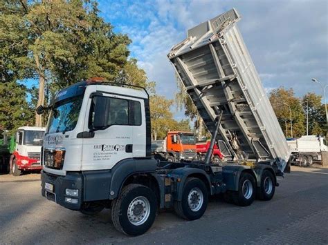 MAN TGS 35 440 Dump Truck For Sale Hungary Budapest VN39857