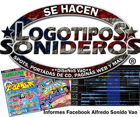 Logos Sonideros Dise Os Vao Alfredo Sonido Vao Calidad En Imagen