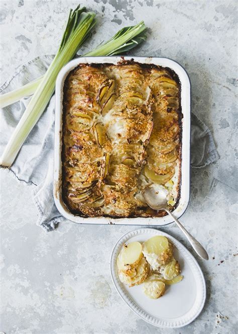 POTATO LEEK GRATIN The Kitchy Kitchen