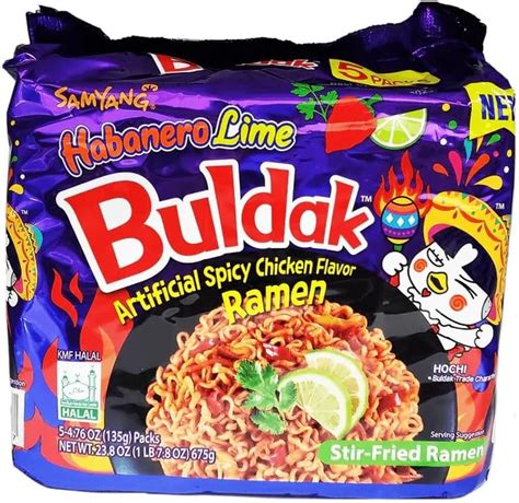 Amazon Samyang Korean HOT Spicy Noodle Fire Chicken Flavor Challenge Ramen Stew Type